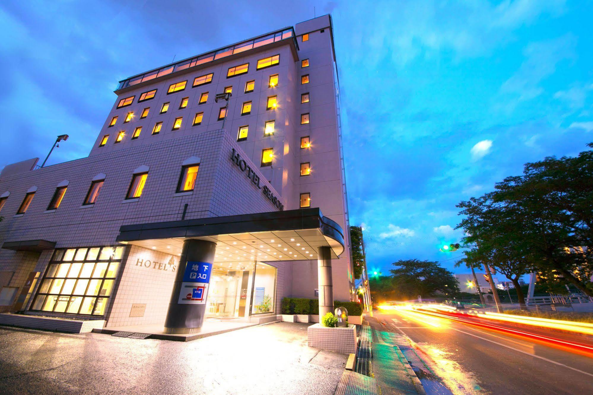Mito Hotel Season Eksteriør bilde